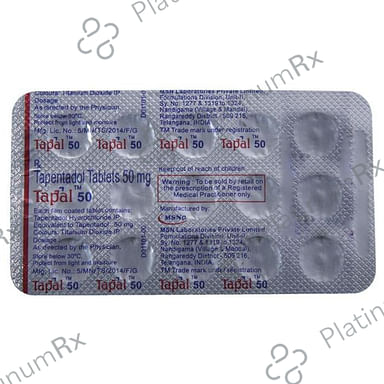 Tapal 50 Tablet