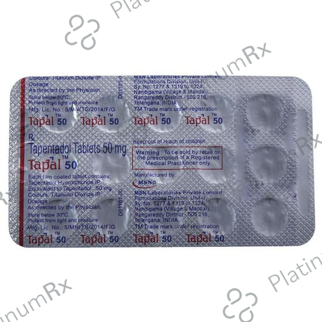 Tapal 50 Tablet