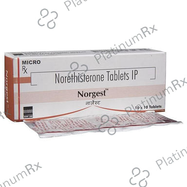 Norgest 5mg Tablet 10s