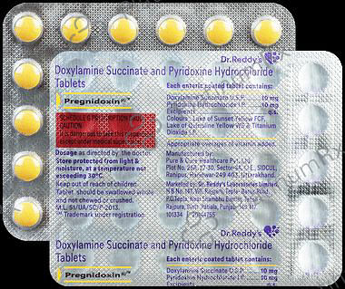 Pregnidoxin NU 10/10mg Tablet 30s