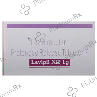 Levipil 1000mg Tablet 10s