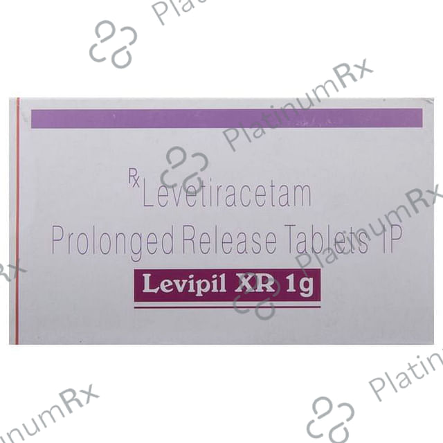 Levipil 1000mg Tablet 10s