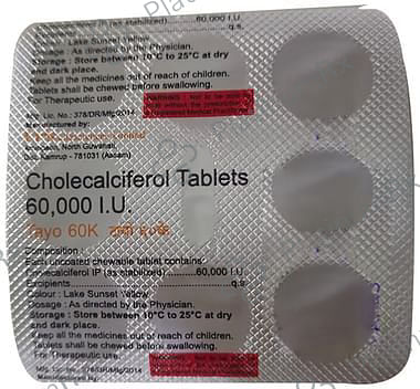 Tayo 60K Tablet 8s