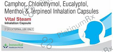 Vital Steam Inhalation Capsule