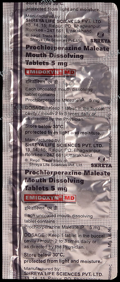 Emidoxyn MD 5mg Tablet 10s