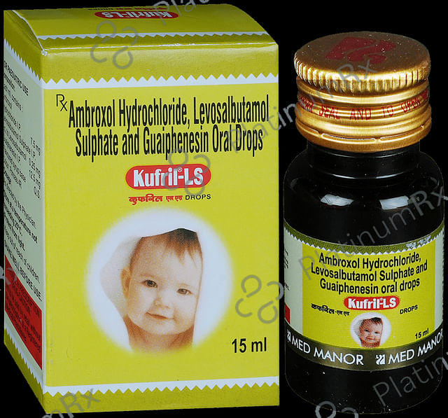 Kufril LS Oral Drop 15ml