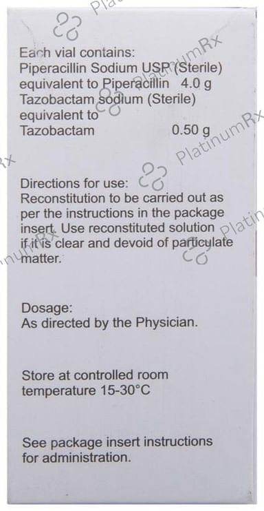 Tazomac 4.5gm Injection 2ml