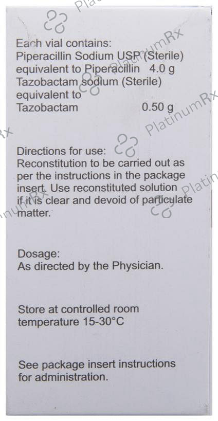 Tazomac 4.5gm Injection 2ml