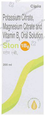 Ston 1B6 Oral Solution Delicious Pineapple 200ml