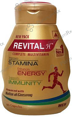 Revital H Men Multivitamin Capsule 60s
