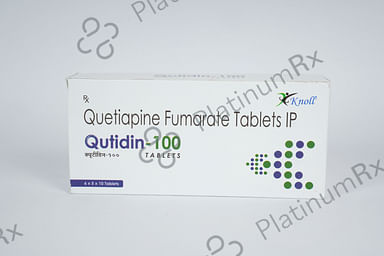Qutidin 100mg Tablet 10s