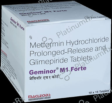 Geminor M1 Forte 1/1000mg Tablet PR 15s