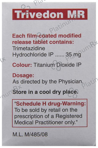Trivedon MR 35mg Tablet 10s
