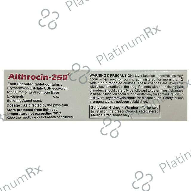 Althrocin 250mg Tablet 10s