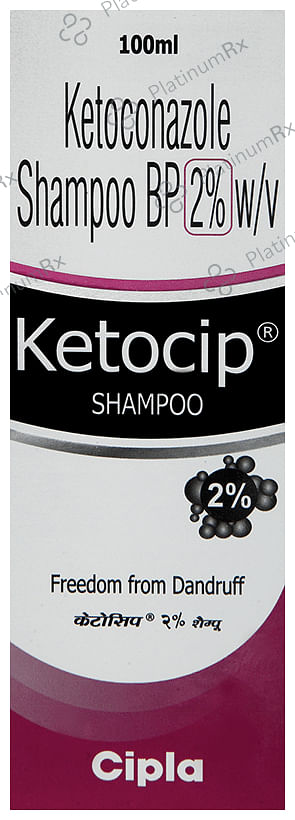 Ketocip 2% Shampoo 100ml