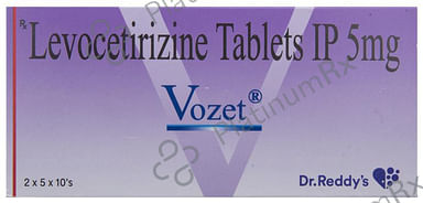Vozet 5mg Tablet 10s