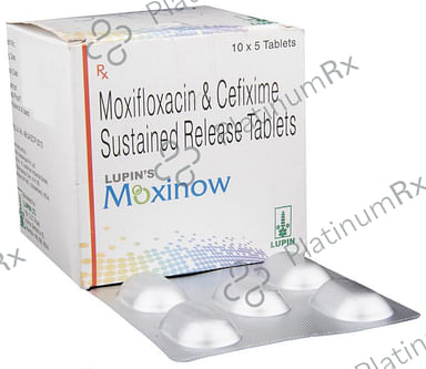 Moxinow 400/400mg Tablet SR 5s