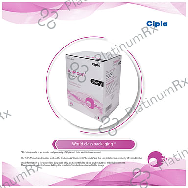 Budecort 0.5mg 2ml Respule 5s