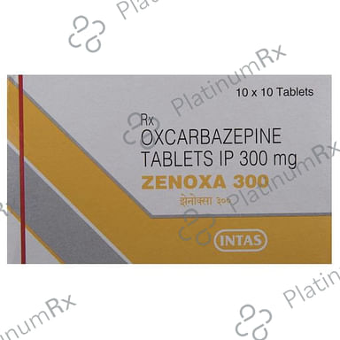 Zenoxa 300mg Tablet 10s