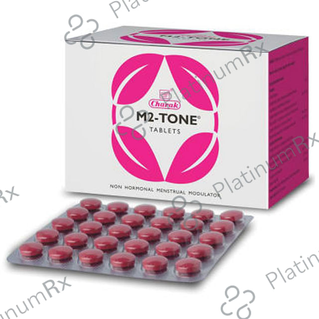 Charak M2 Tone Tablet 30s