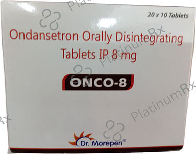 Onco 8mg Tablet 10s