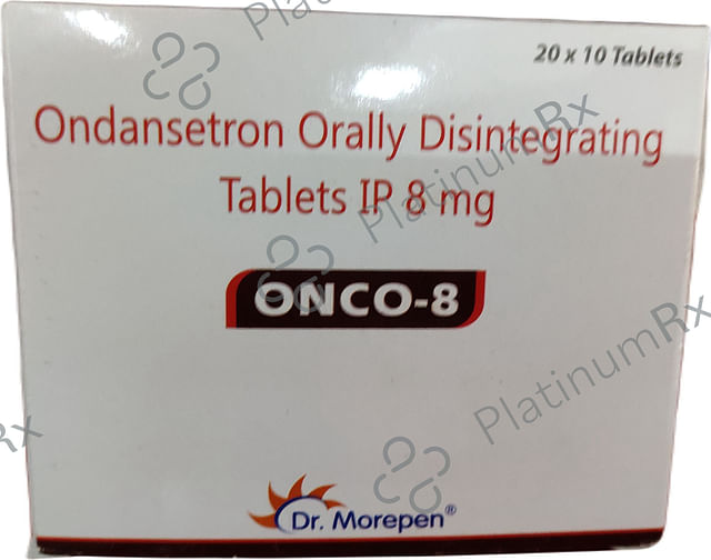 Onco 8mg Tablet 10s