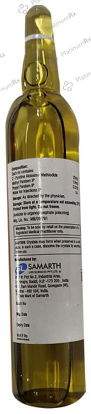 Aldopam 500mg Injection 20ml