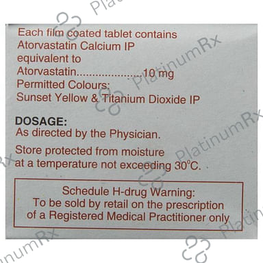 Zivast 10mg Tablet 10s