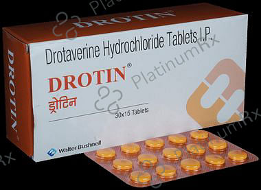 Drotin 40mg Tablet 15s
