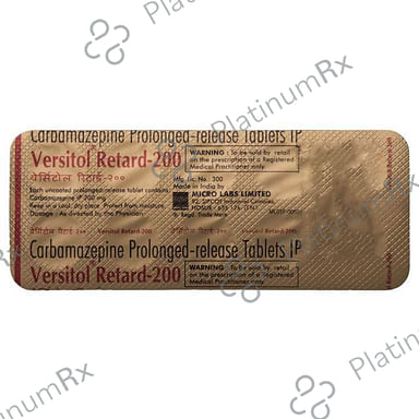 Versitol Retard 200 Tablet PR