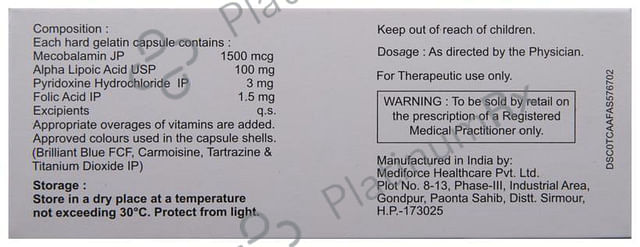 Nurokind Plus RF Capsule 10s