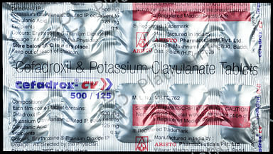 Cefadrox-CV 500/125 Tablet