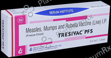 Tresivac PFS Vaccine 0.5ml
