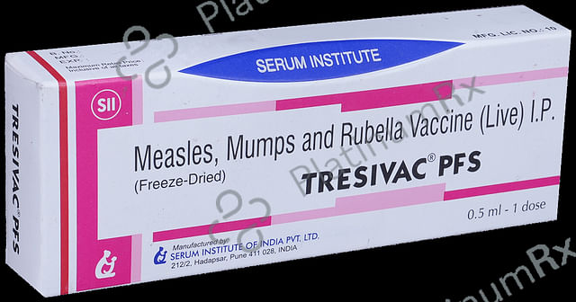 Tresivac PFS Vaccine 0.5ml