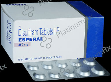 Esperal 250mg Tablet 10s