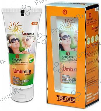 Umbrella Spf-27 Sunscreen Lotion