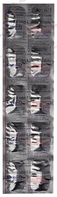 Cyra D 30/20mg Capsule SR 10s