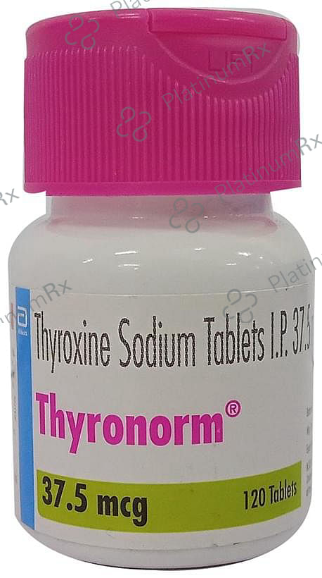 Thyronorm 37.5mcg Tablet 120s