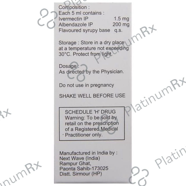 Bandy Plus 1.5/200mg Suspension 10ml