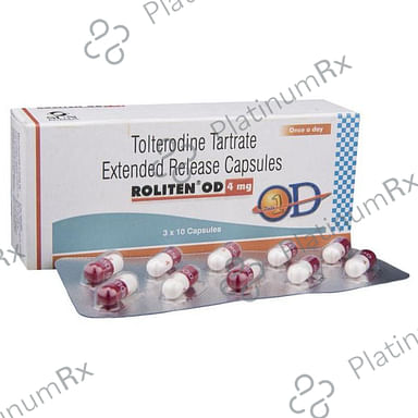 Roliten OD 4mg Capsule ER 10s