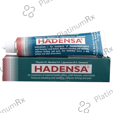 Hadensa Ointment 20gm