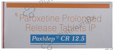 Paxidep CR 12.5mg Tablet PR 10s