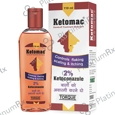 Ketomac 2% Shampoo 110ml
