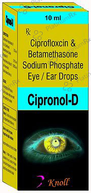 Cipronol D Eye Drop 10ml