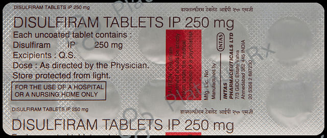 Disulfiram 250mg Tablet