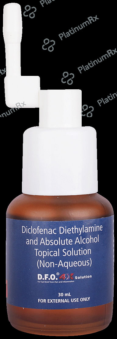 D.F.O. 4X Solution 30ml