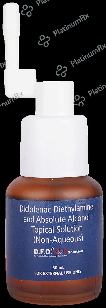 D.F.O. 4X Solution 30ml