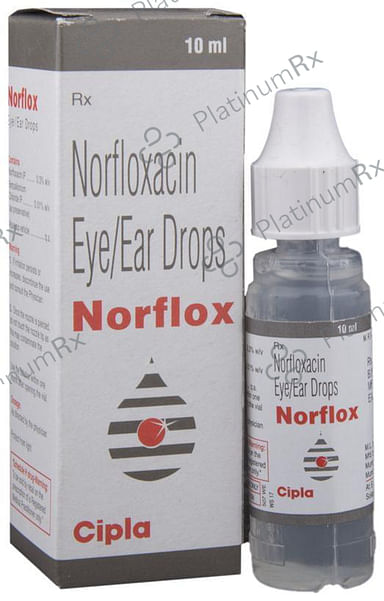 Norflox 0.3% Eye/Ear Drop 10ml