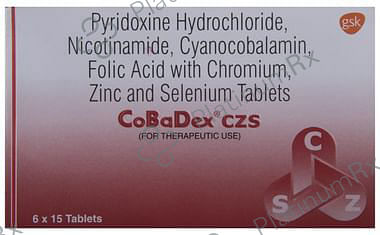 Cobadex CZS Tablet 15s
