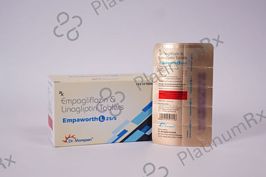 Empaworth L 25/5 mg Tablet 10s